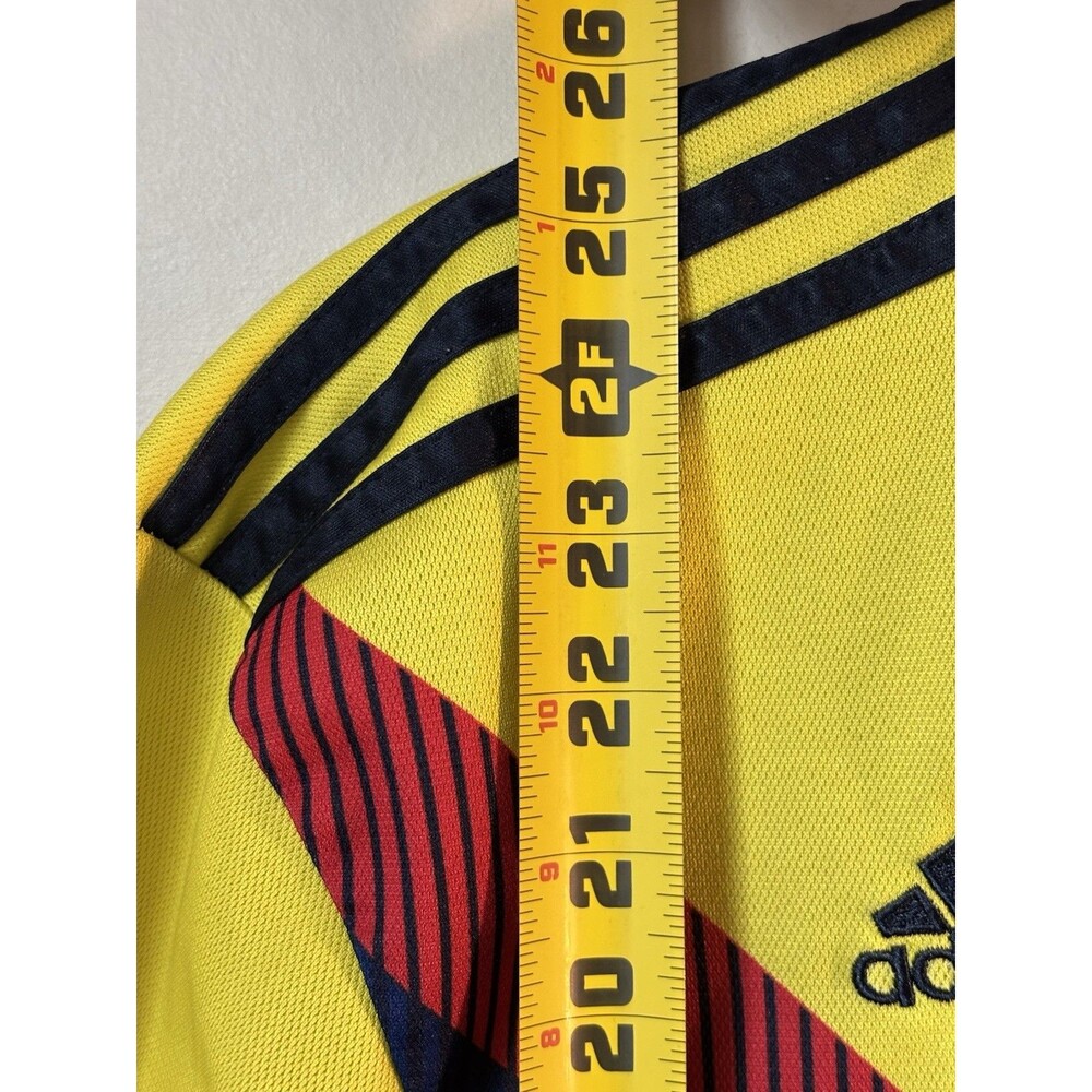 Adidas Colombia National Team Soccer Futbol Jersey Yellow Size S World Cup - Picture 8 of 8